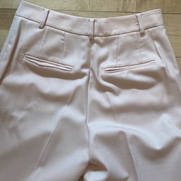 Club Monaco Pink Wool Trousers - Picture 4 of 4